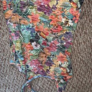 Bathing suit cover up dress